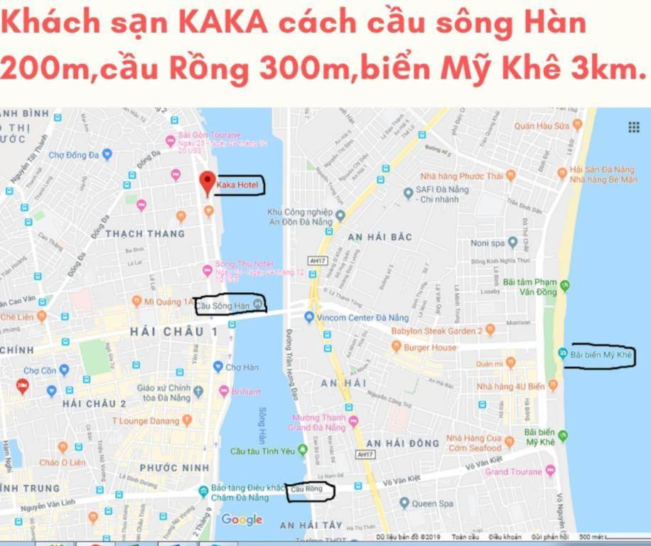 דה נאנג Kaka Hotel מראה חיצוני תמונה